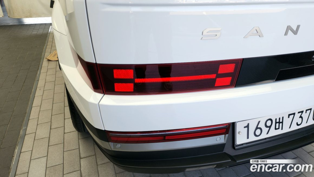 Hyundai Santafe Gasoline 2.5T 4WD, 2024