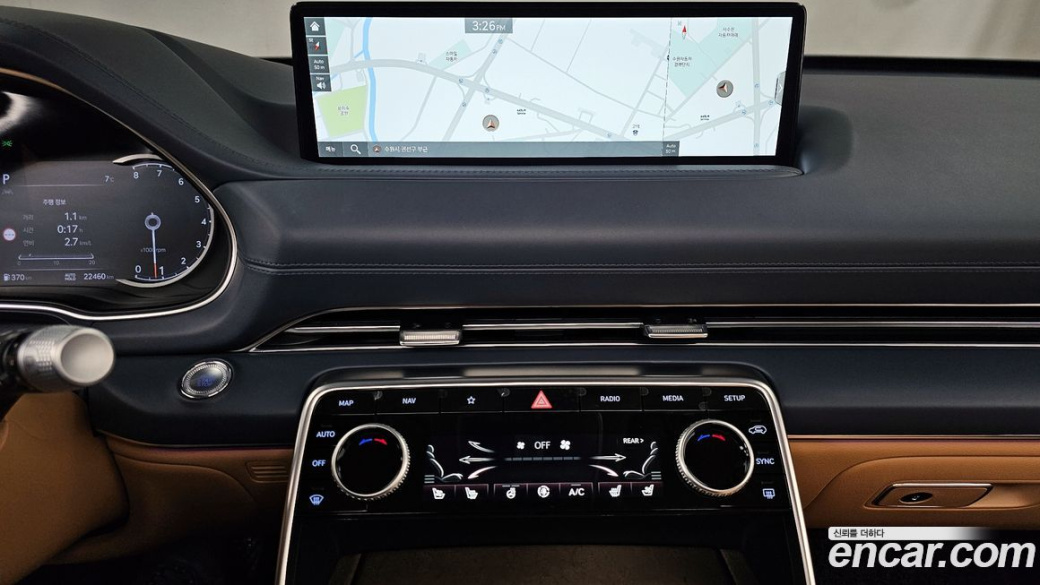 Genesis GV80 2.5T Gasoline AWD, 2023