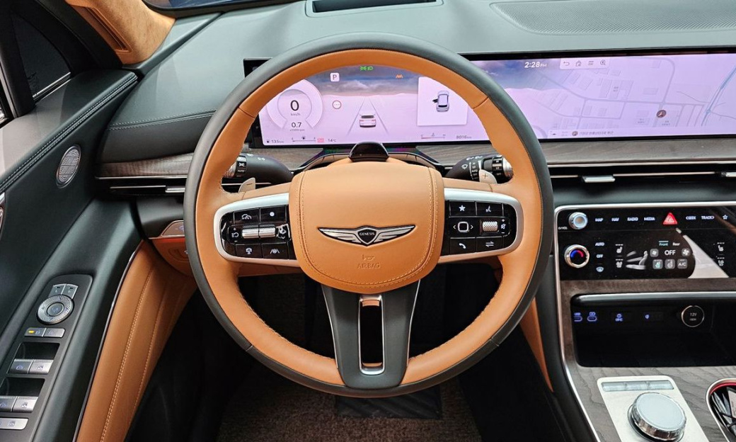 Genesis GV80 2.5T Gasoline AWD, 2025