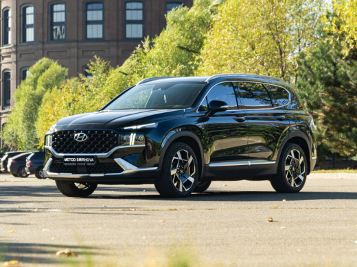 Hyundai Santa Fe 3.5 AT, 2023, 58 000 км