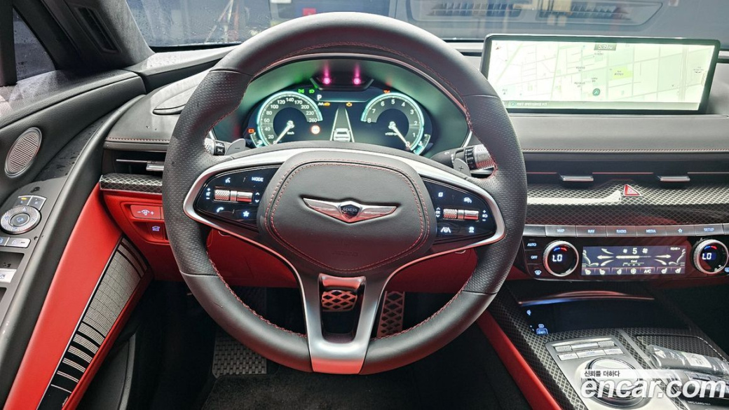 Genesis G80 Gasoline 2.5 Turbo 2WD, 2023