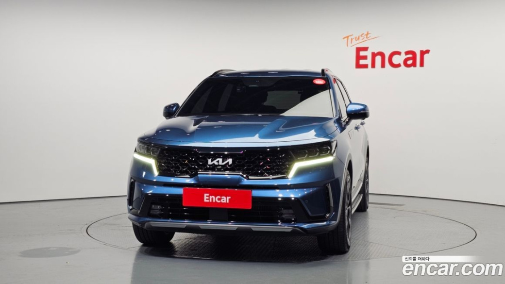 Kia Sorento Gasoline 2.5T 4WD, 2022