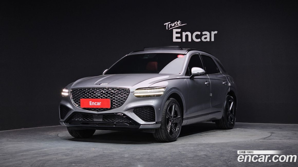 Genesis GV70 2.5T Gasoline AWD, 2021