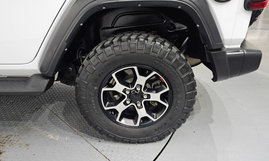 Jeep Wrangler 2.0 Rubicon High 4Door, 2021