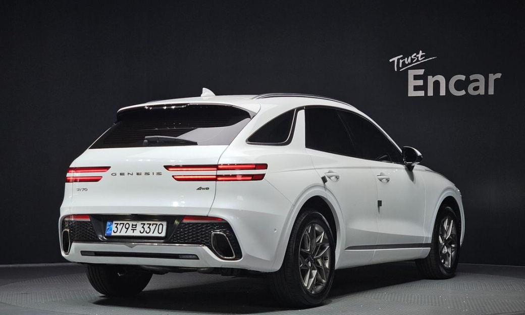 Genesis GV70 2.5T Gasoline AWD, 2023