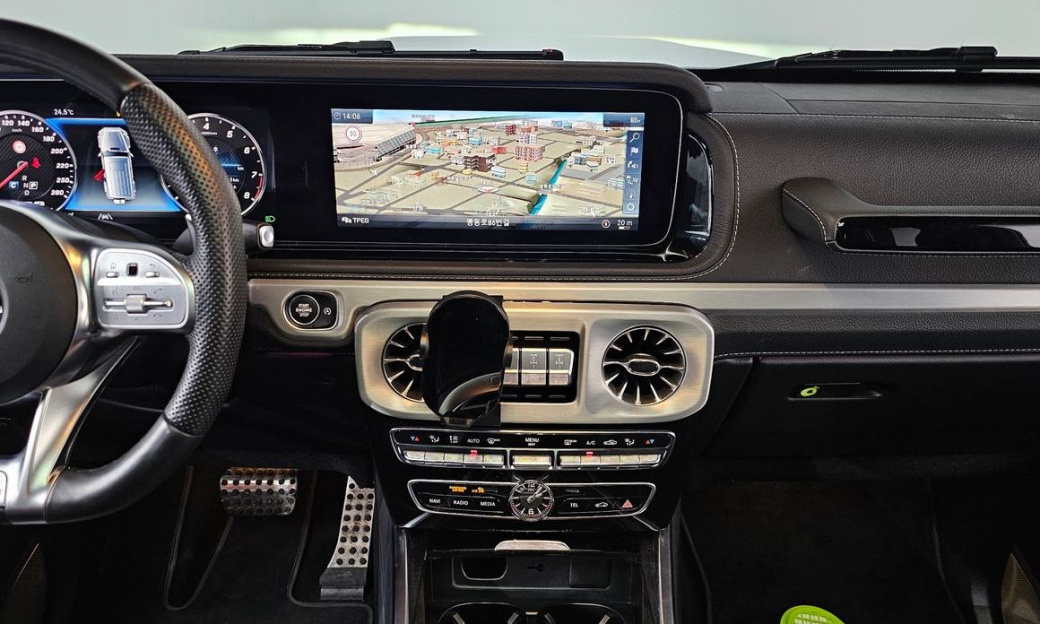 Mercedes-Benz G-Class AMG G63, 2021