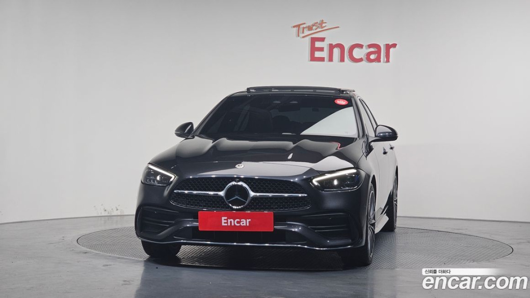 Mercedes-Benz C-Class C300 AMG Line, 2022
