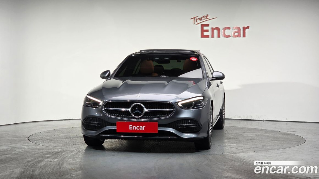 Mercedes-Benz C-Class C200 4MATIC Avantgarde, 2022
