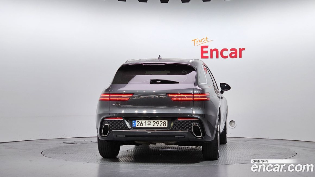 Genesis GV70 2.5T Gasoline 2WD, 2021