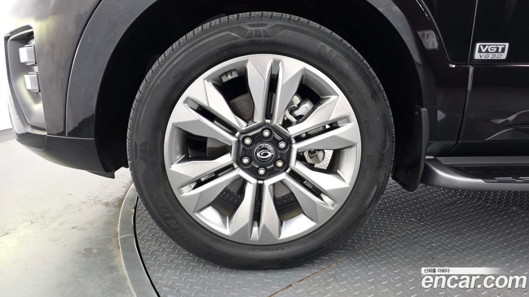 Kia Mohave Diesel 3.0 4WD 6-Seater, 2021