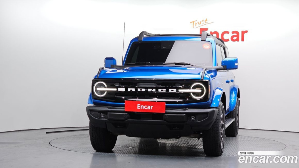Ford Bronco 2.7 Outer Banks, 2023