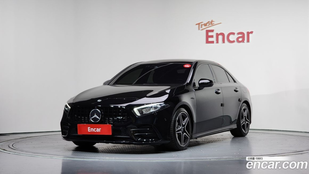 Mercedes-Benz A-Class AMG A35 4MATIC Sedan, 2023