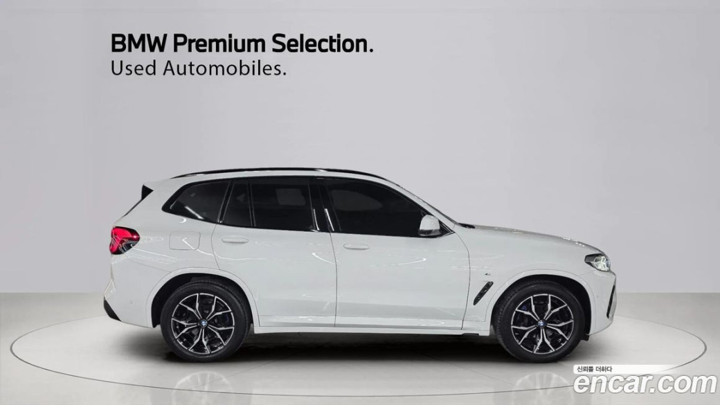 BMW X3 xDrive 20i M Sport, 2024