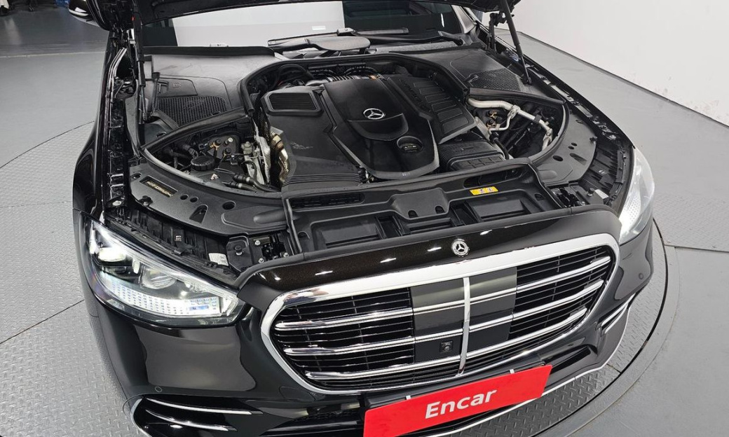 Mercedes-Benz S-Class S400 d 4MATIC, 2022