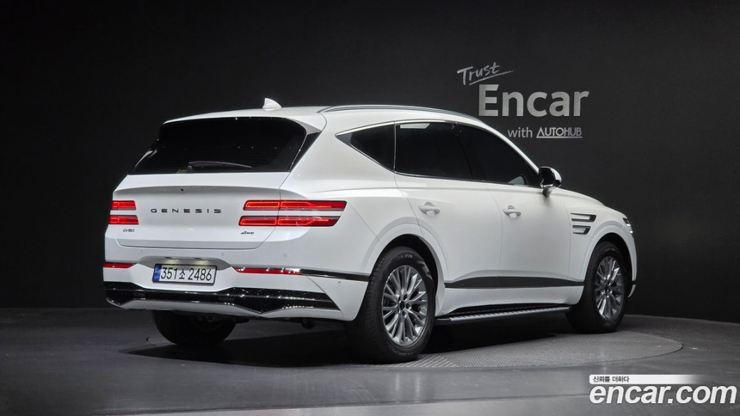 Genesis GV80 2.5T Gasoline AWD, 2024