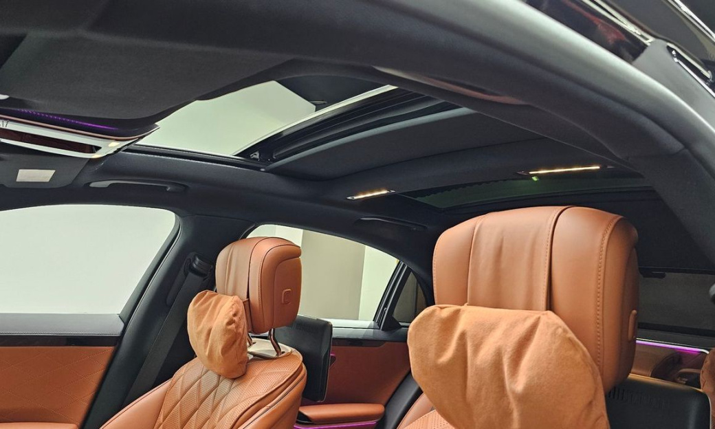 Mercedes-Benz S-Class S500L 4MATIC, 2024