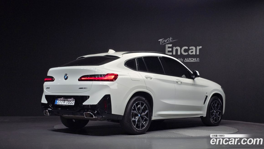 BMW X4 xDrive20i M Sport, 2024