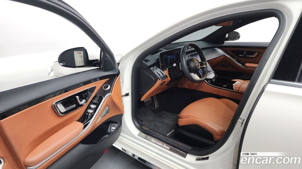 Mercedes-Benz S-Class S400 d 4MATIC, 2022
