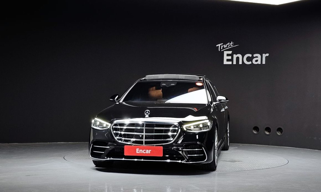 Mercedes-Benz S-Class S500 4MATIC, 2022