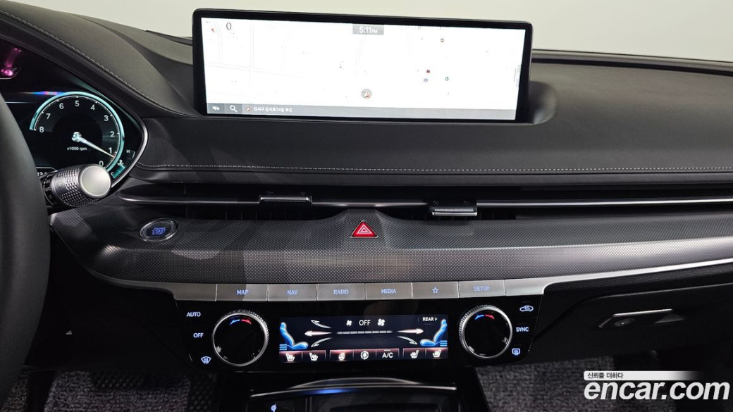 Genesis G80 Gasoline 2.5 Turbo 2WD, 2024