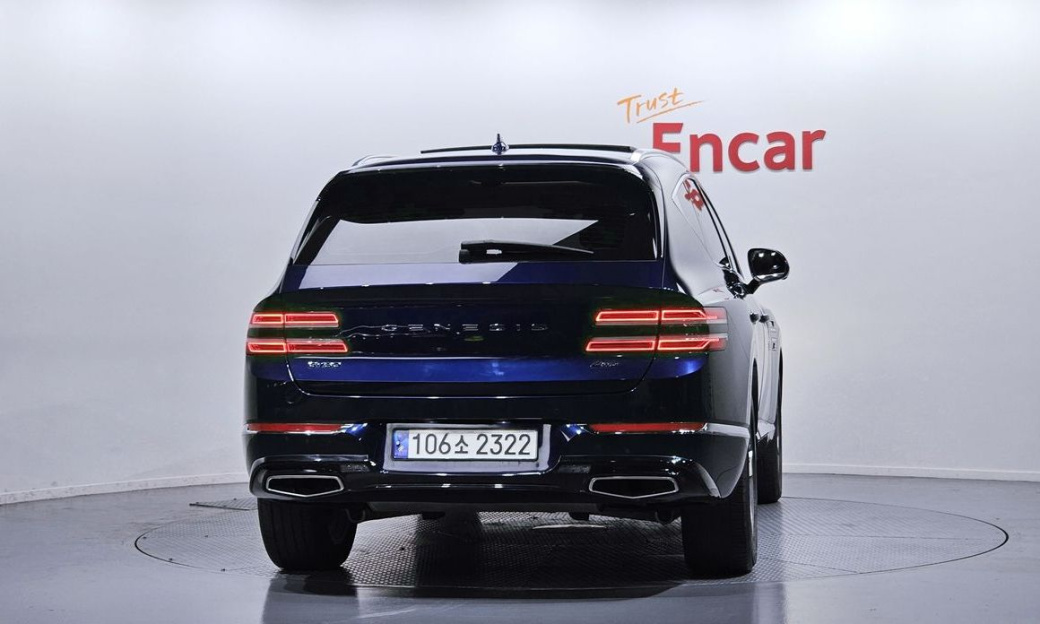 Genesis GV80 2.5T Gasoline AWD, 2021