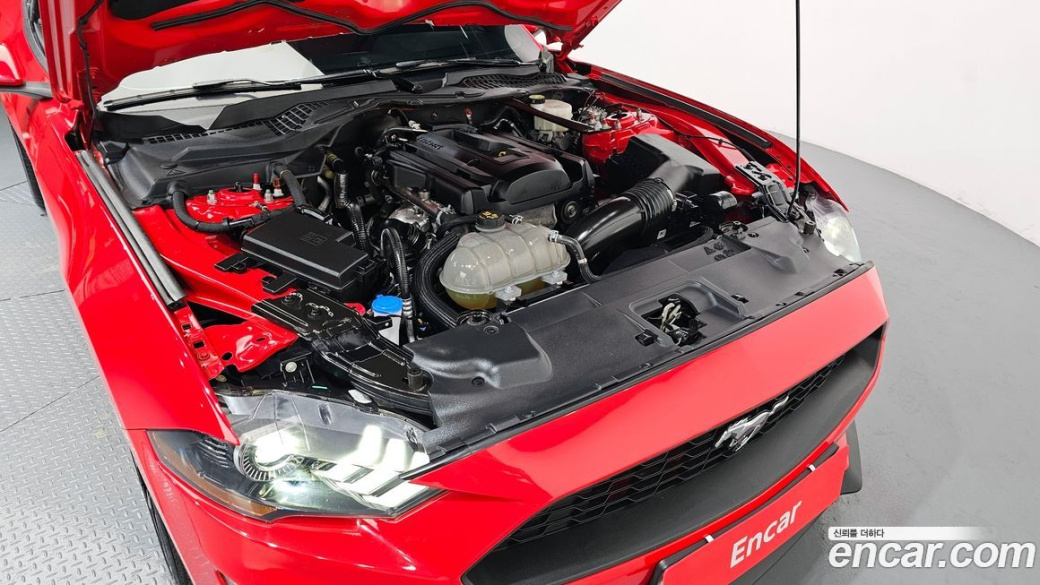 Ford Mustang Convertible, 2023