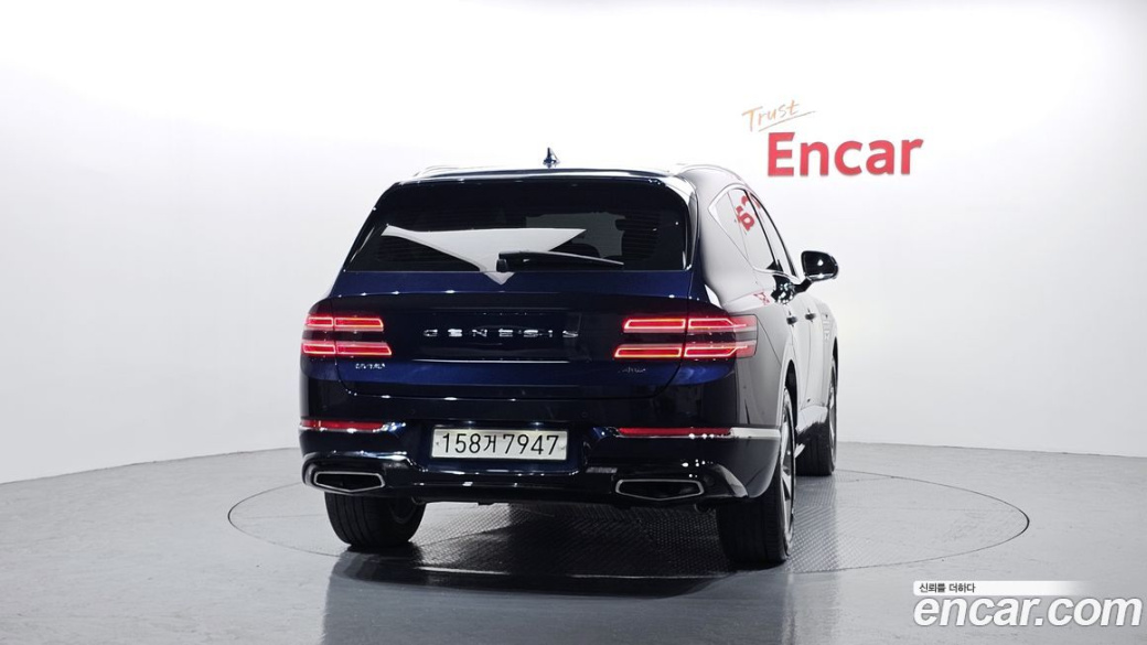 Genesis GV80 2.5T Gasoline AWD, 2022
