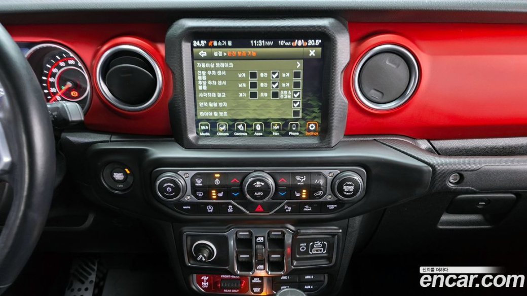 Jeep Gladiator 3.6 Rubicon, 2021