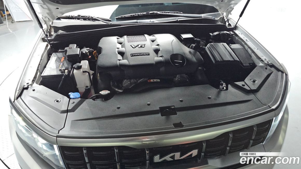 Kia Mohave Diesel 3.0 4WD 6-Seater, 2022