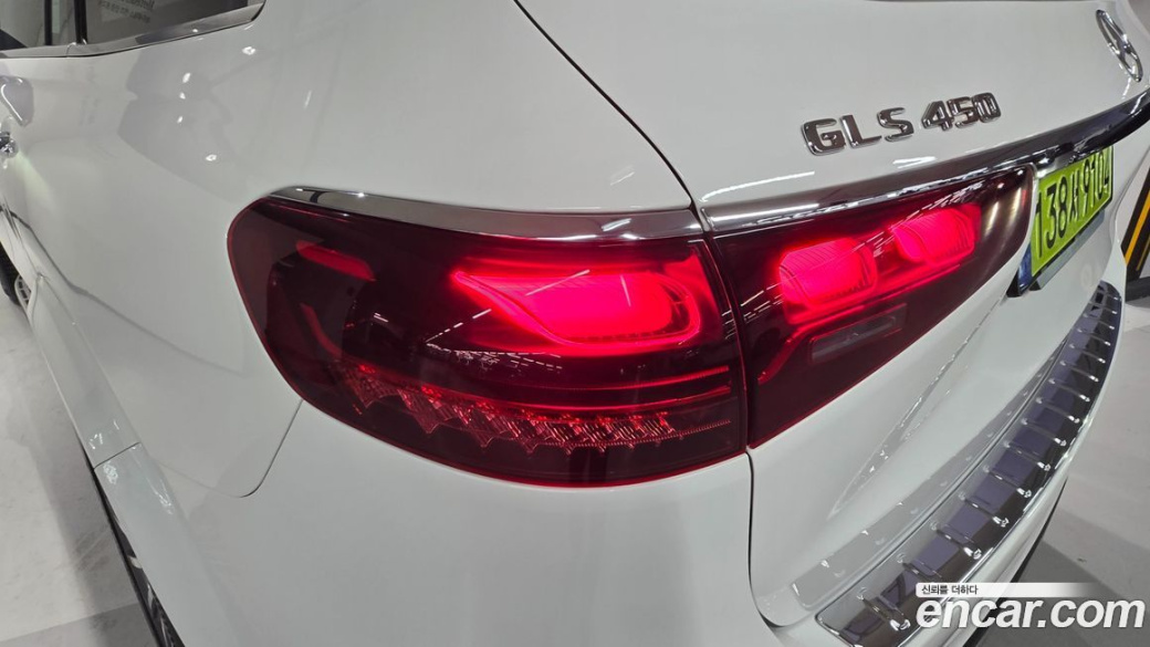 Mercedes-Benz GLS-Class GLS450 4MATIC, 2025