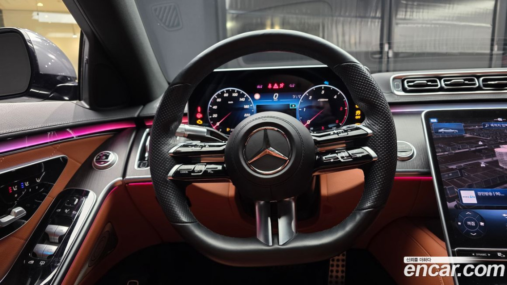 Mercedes-Benz S-Class S400 d 4MATIC, 2022