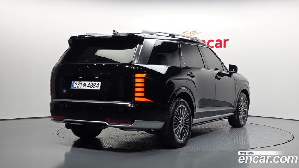 Hyundai Palisade Gasoline 2.5T 2WD 7-Seater, 2025