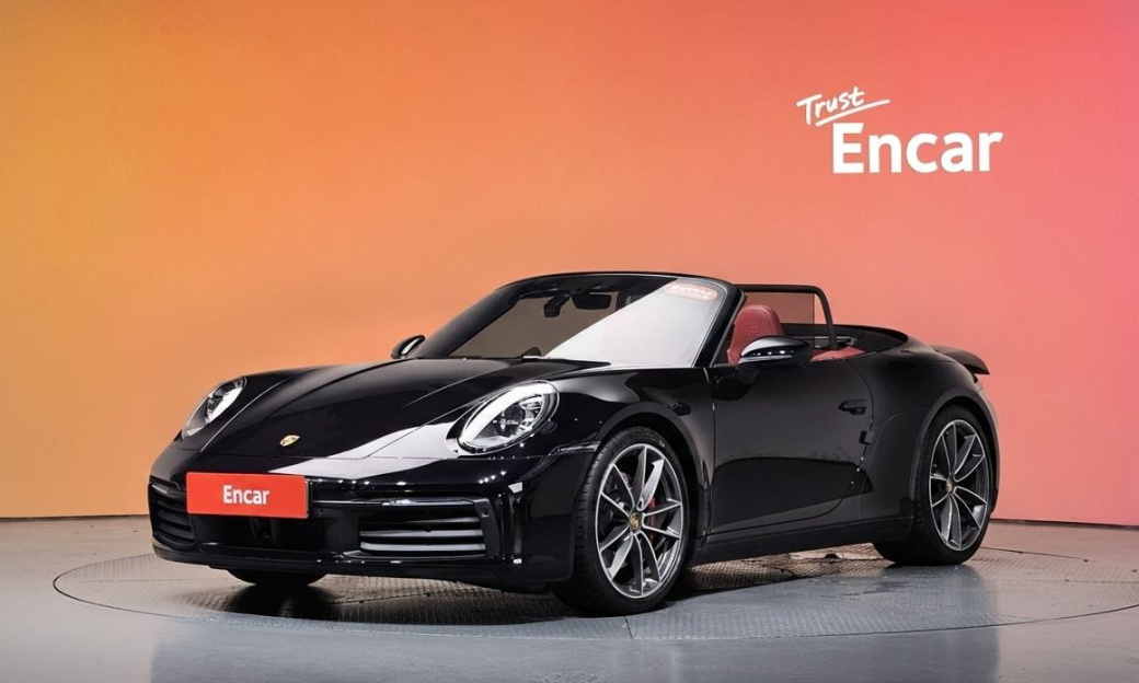 Porsche 911 Carrera S Cabriolet, 2024