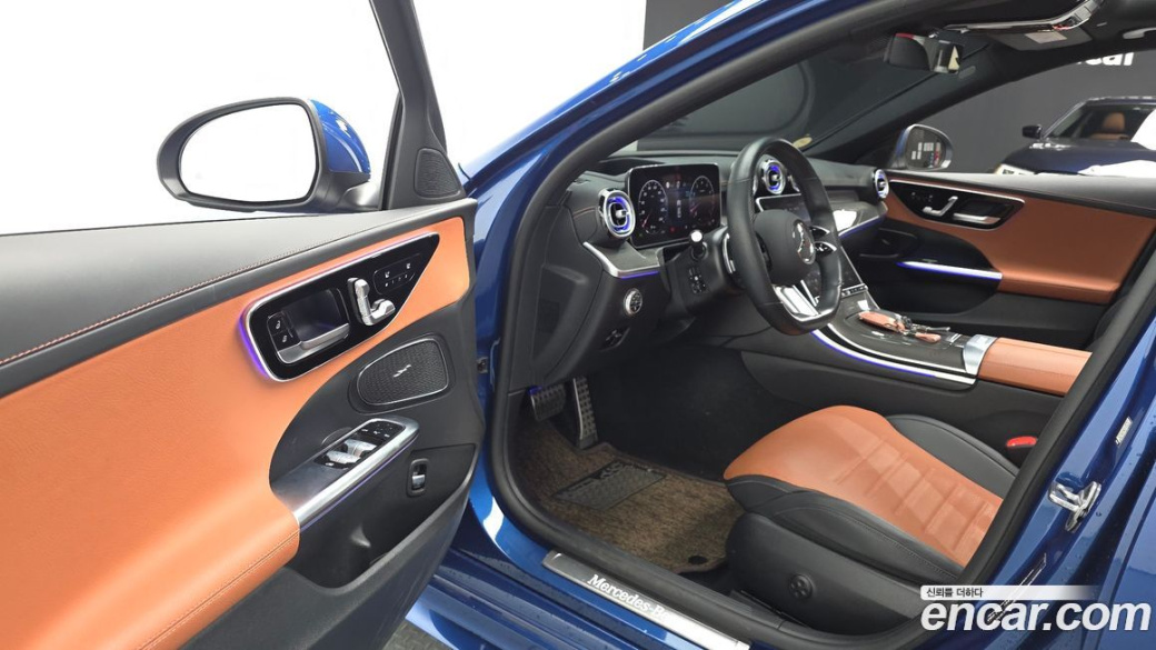 Mercedes-Benz C-Class C300 AMG Line, 2022
