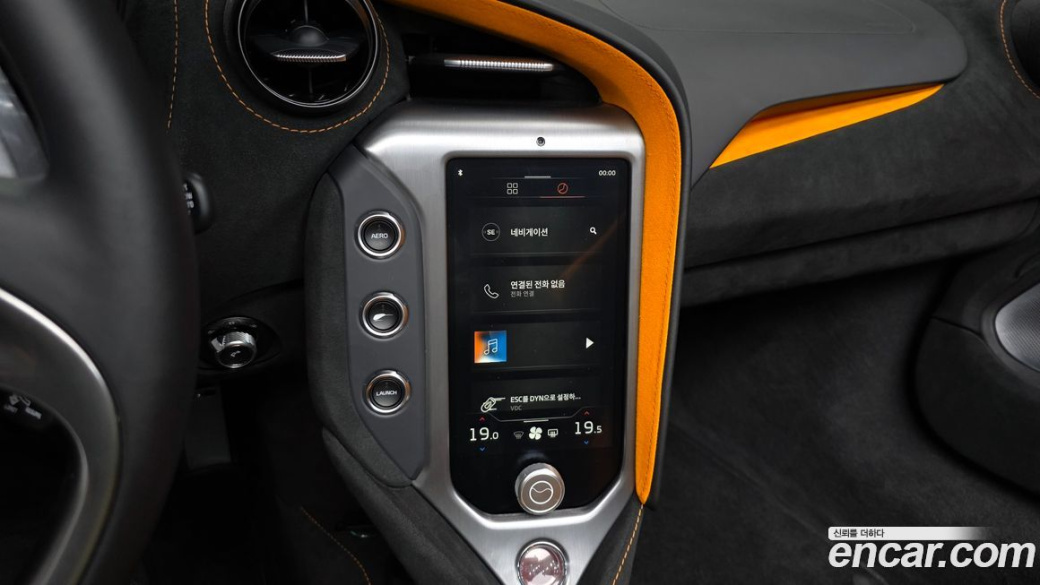 Mclaren 750S 4.0 Spider, 2024