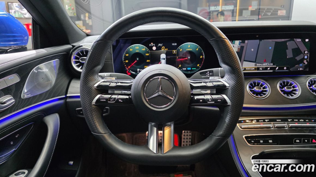 Mercedes-Benz CLS-Class CLS300d 4MATIC, 2022