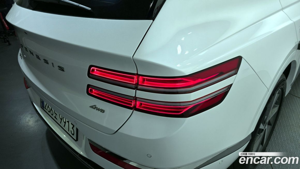 Genesis GV80 2.5T Gasoline AWD, 2025