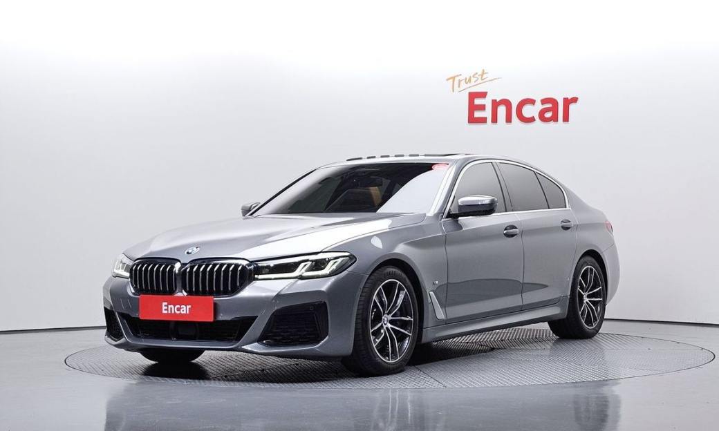 BMW 5-Series 520i M Sport, 2023