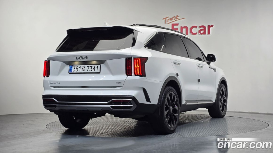 Kia Sorento Gasoline 2.5T 4WD, 2023