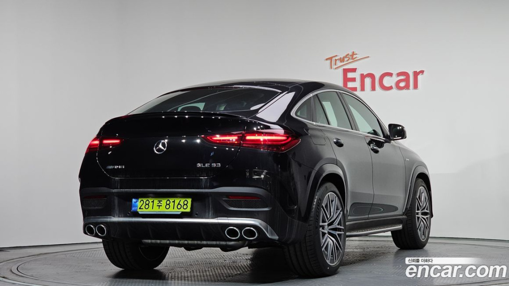 Mercedes-Benz GLE-Class AMG GLE53 4MATIC+ Coupe, 2026