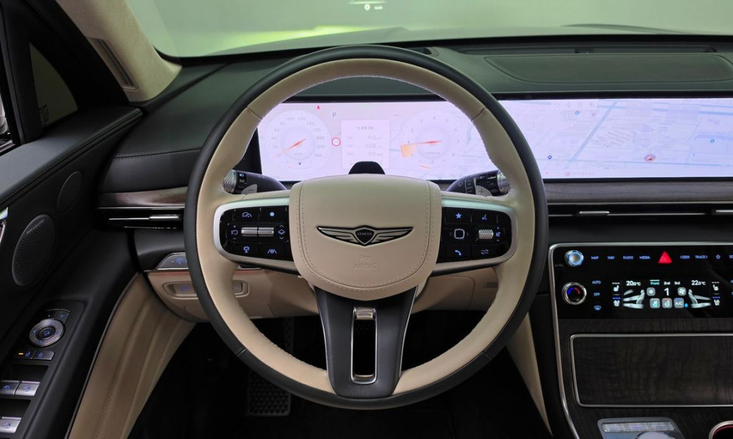 Genesis GV80 2.5T Gasoline AWD, 2024