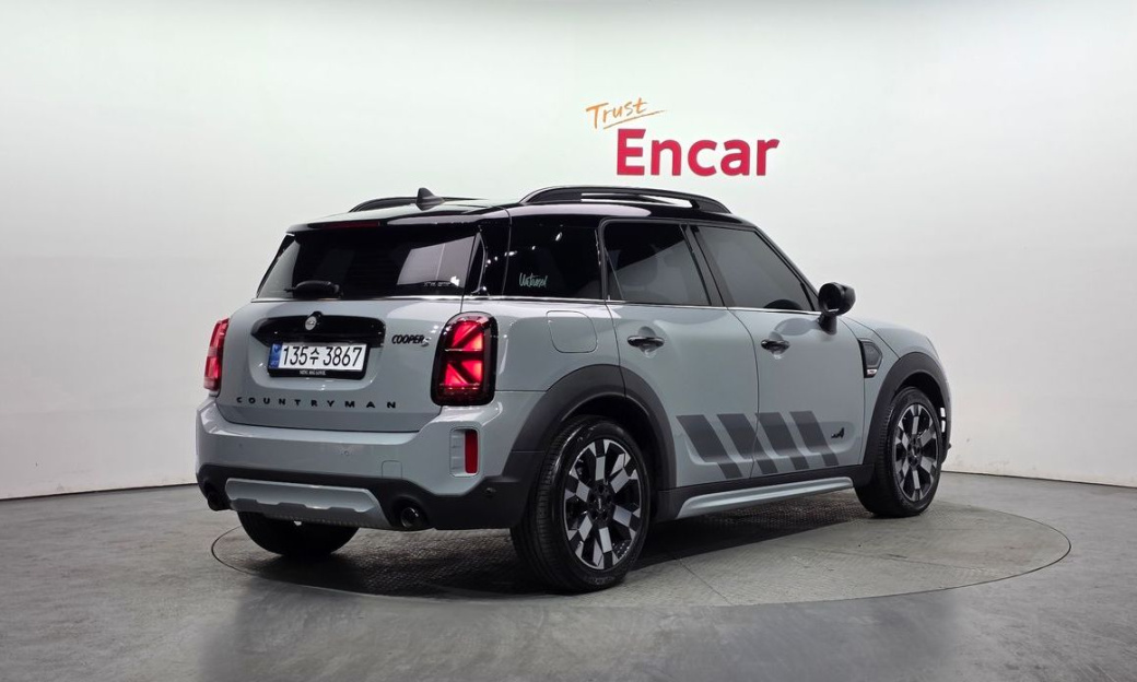 Mini Countryman ALL4 Untamed Edition, 2023