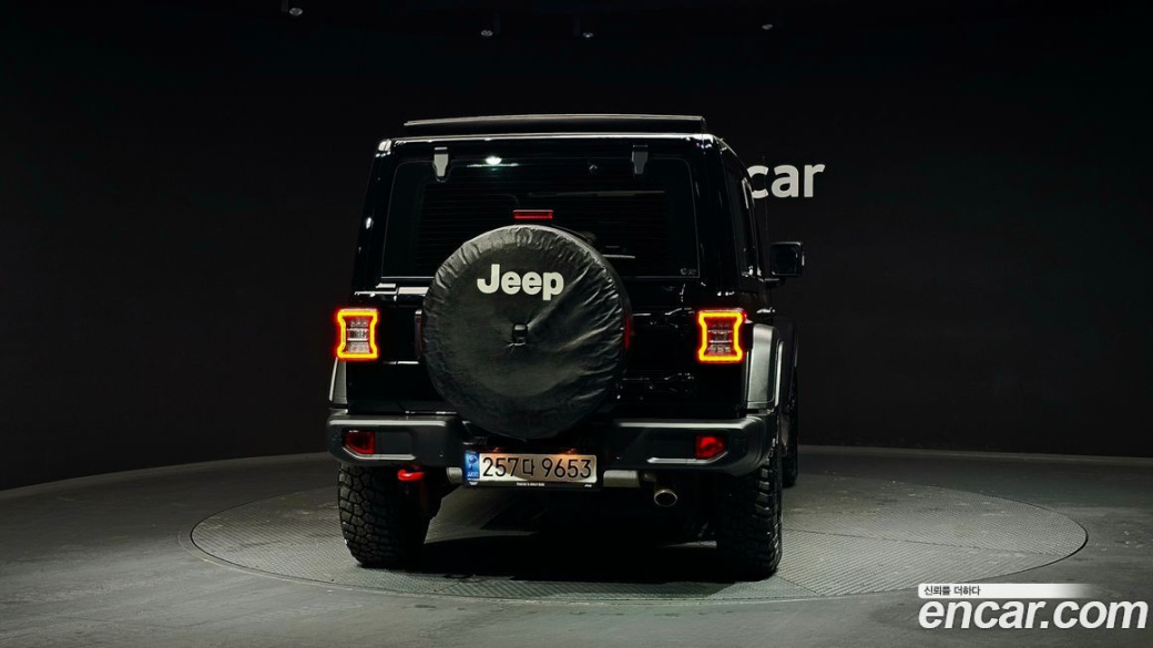 Jeep Wrangler 2.0 Rubicon Power Top 4Door, 2022
