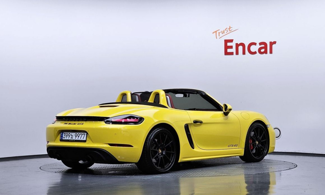 Porsche 718 4.0 GTS, 2024