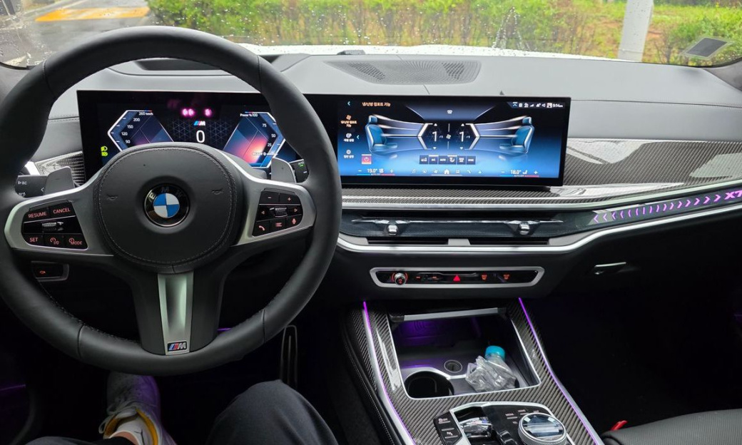 BMW X7 xDrive 40d M Sport 7 STR, 2025