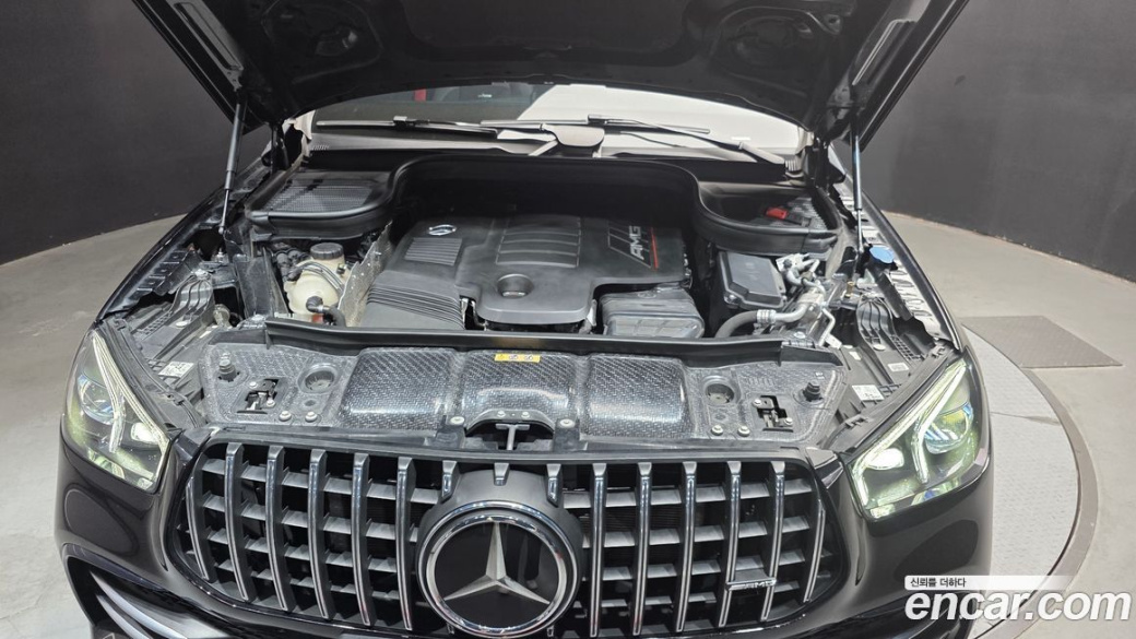 Mercedes-Benz GLE-Class AMG GLE53 4MATIC+ Coupe, 2022