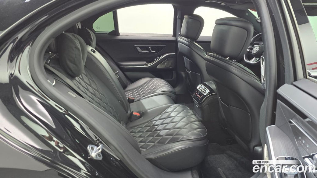 Mercedes-Benz S-Class S400 d 4MATIC, 2022