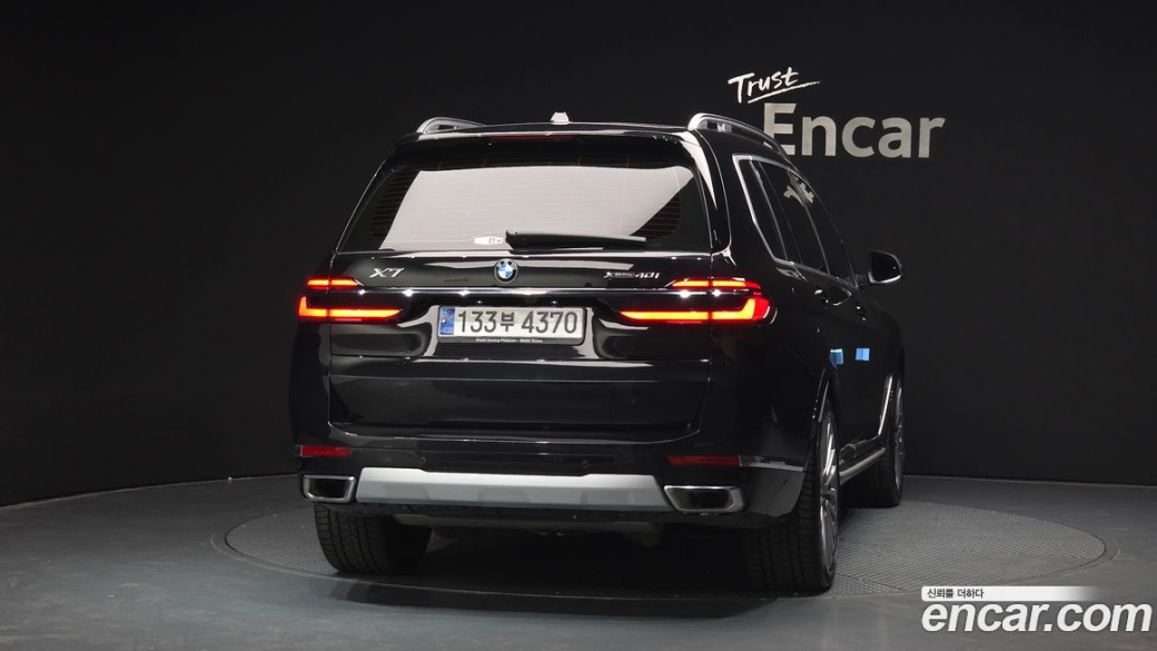 BMW X7 xDrive 40i Design Pure Excellence 7-Seater, 2024