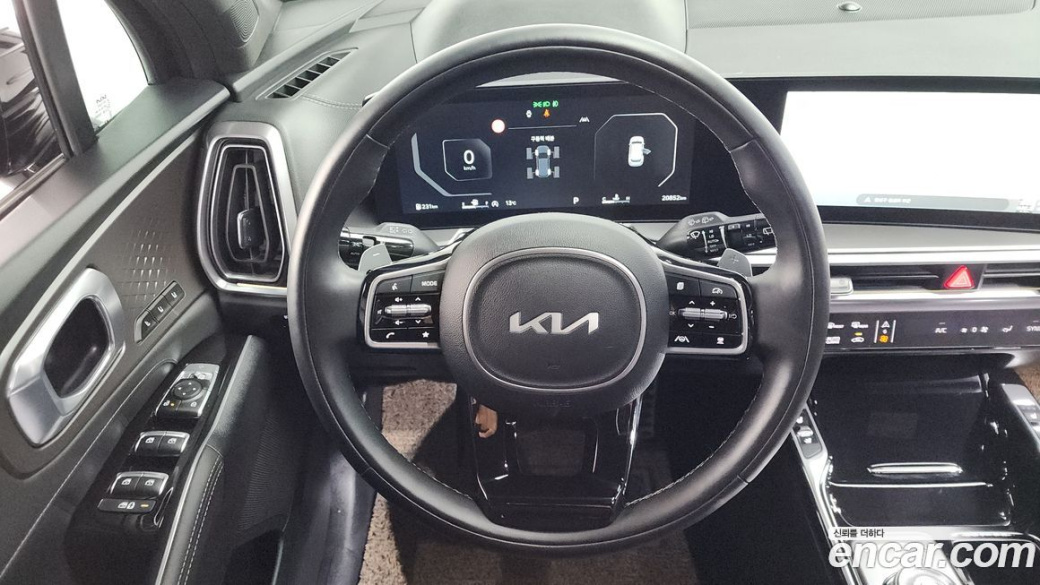 Kia Sorento Gasoline 2.5T 4WD, 2024
