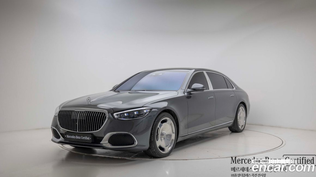Mercedes-Benz S-Class Maybach S580 4MATIC, 2024